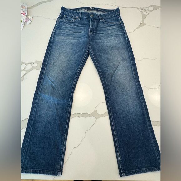 7 for all mankind Slimmy boot cut jeans - Picture 1 of 8